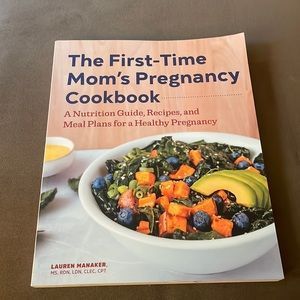 The First Time Mom Pregnancy Book